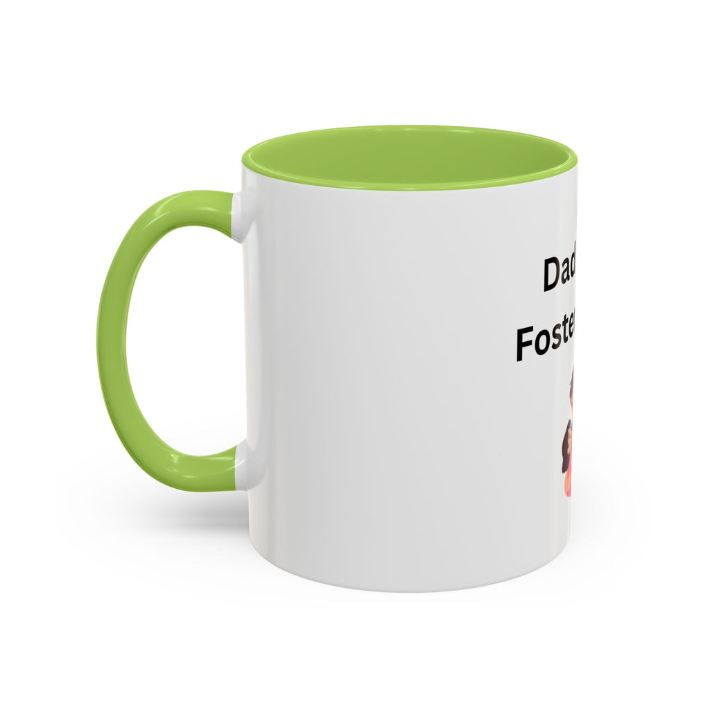 Dad Mode Accent Coffee Mug (11, 15oz)