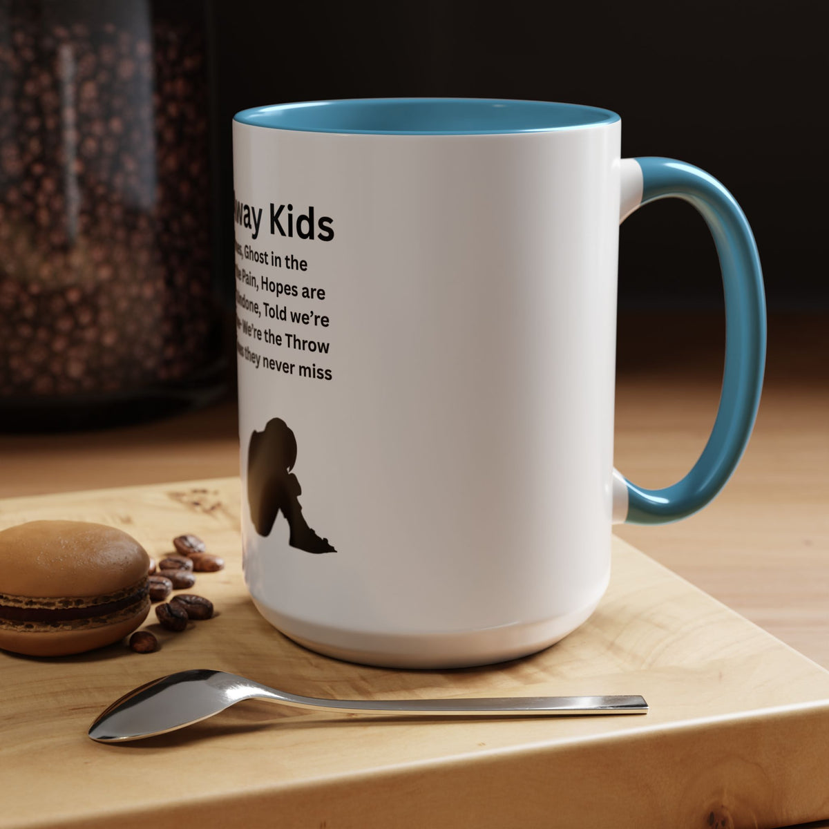 Throw away Kids Coffee Mug (11, 15oz)