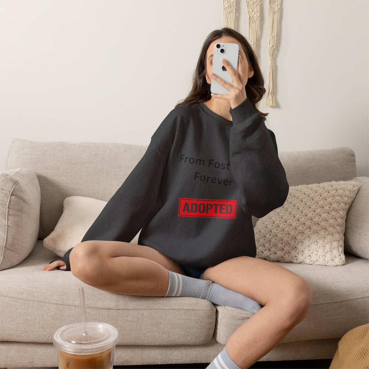 Foster to Forever Sweatshirt