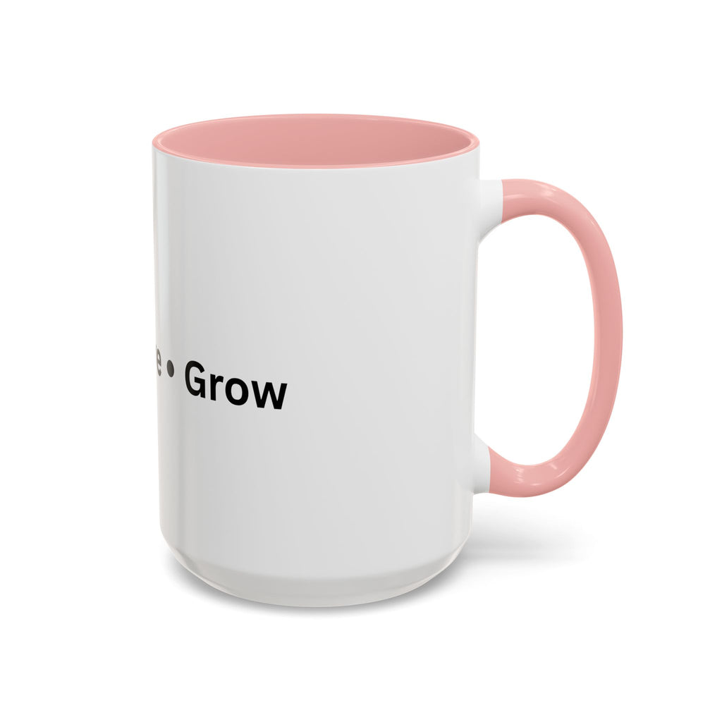 Foster Love Grow Accent Coffee Mug (11, 15oz)
