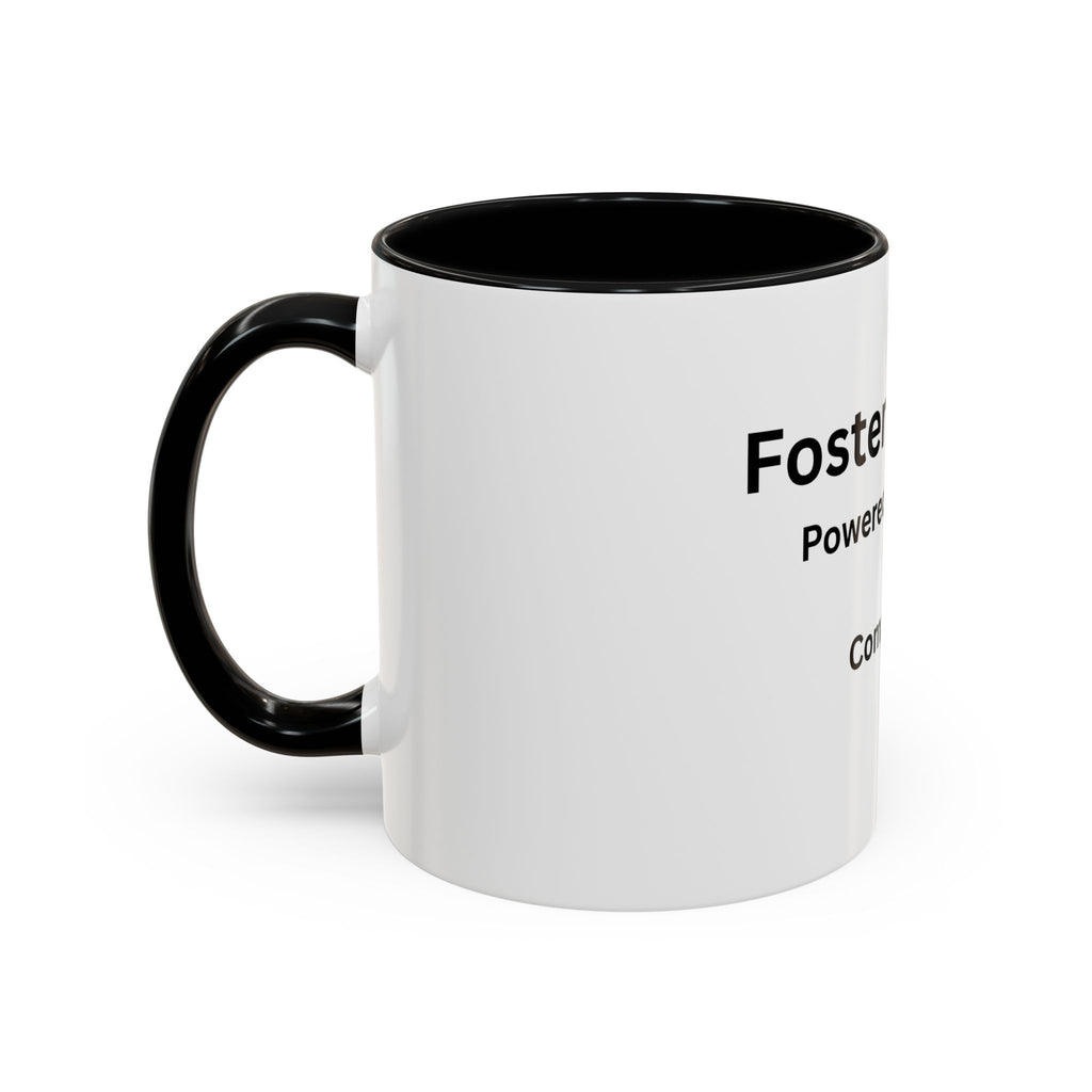 Foster Parents: Powered Accent Coffee Mug (11, 15oz)