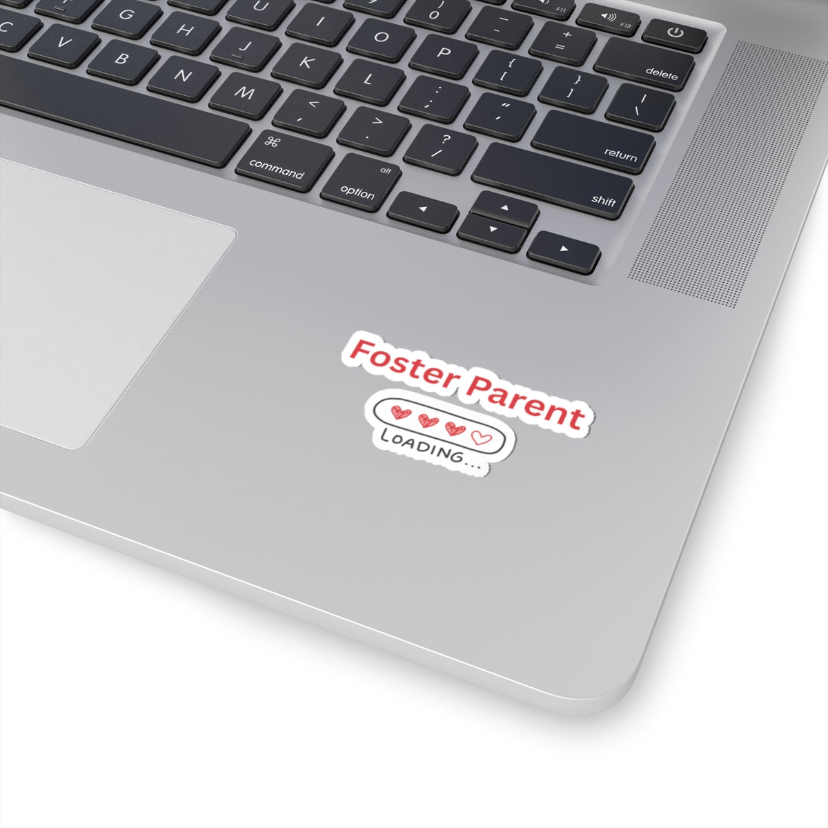 Foster Parent Loading Kiss-Cut Stickers