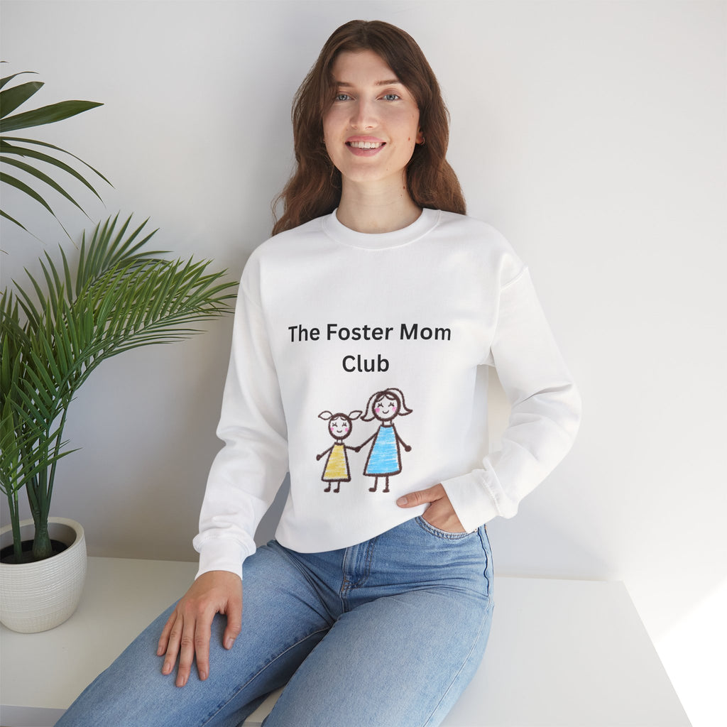 Foster Mom Club Sweatshirt