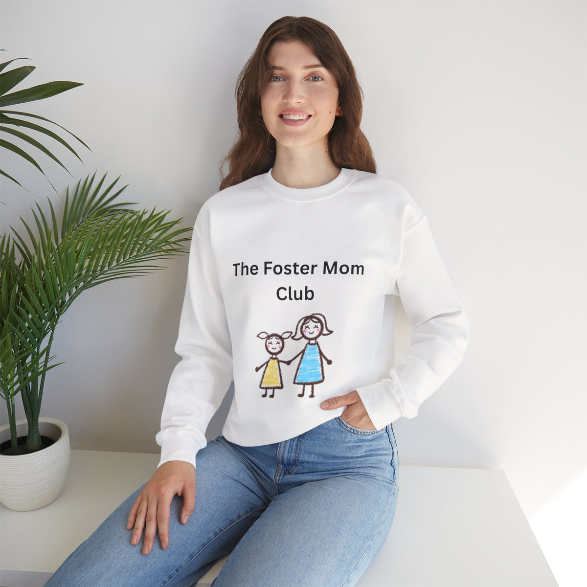 Foster Mom Club Sweatshirt