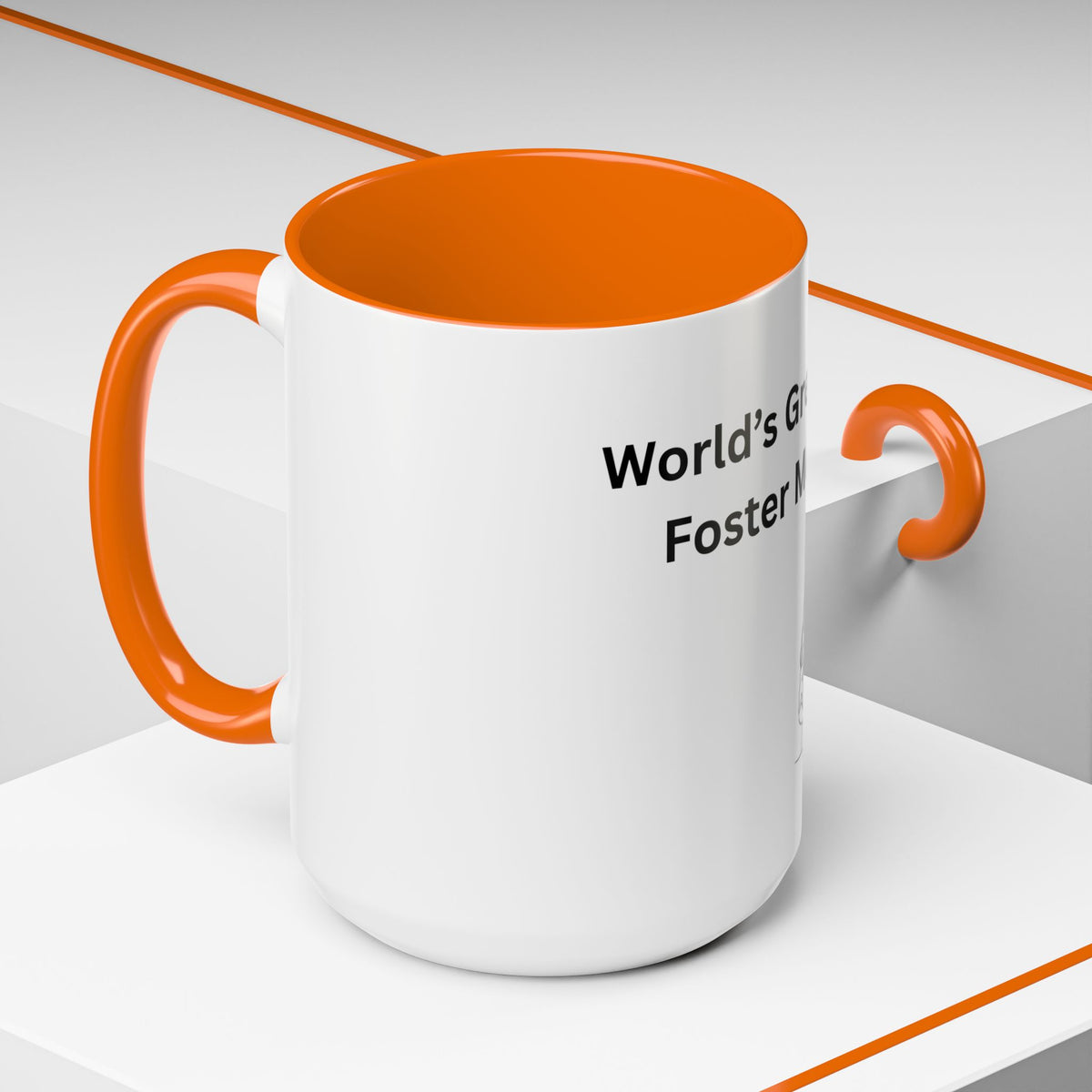 World's Greatest Foster Mom Mug – Foster Mom Gift Idea, Foster Care Coffee Mug (11oz, 15oz)