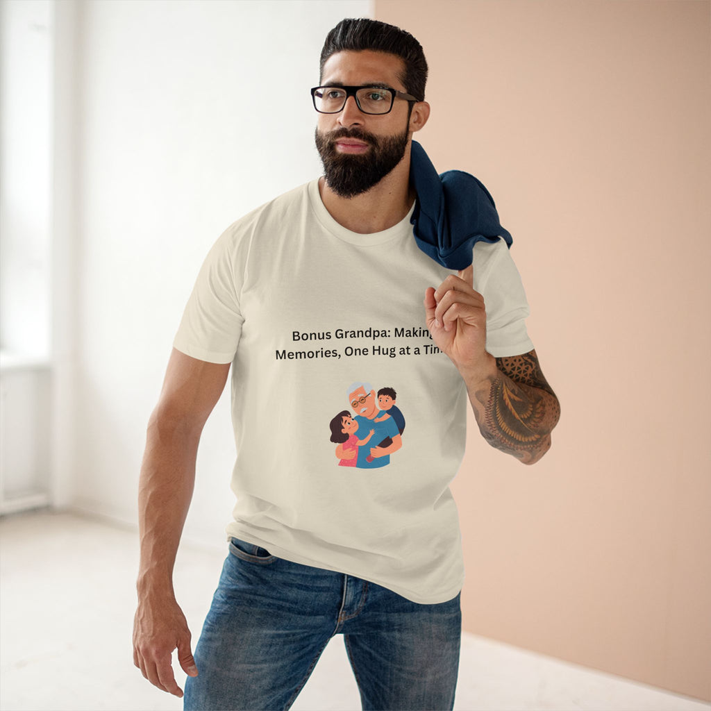 Bonus Grandpa Adult Staple Tee