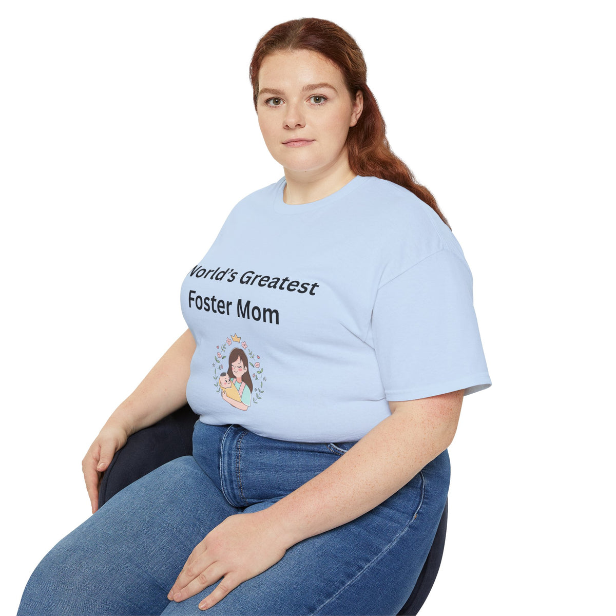 Worlds Greatest Foster Mom Unisex Ultra Cotton Tee