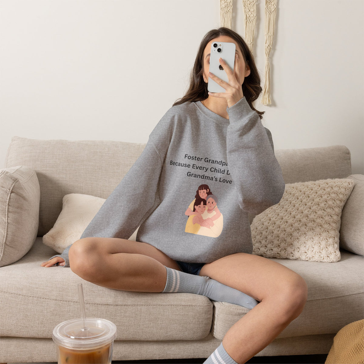 Foster Grandma Sweatshirt
