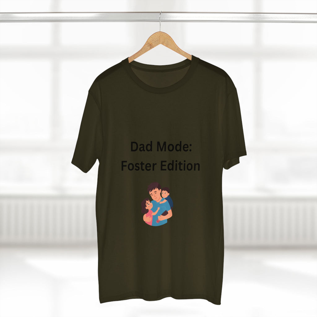 Dad Mode: Adult Staple Tee