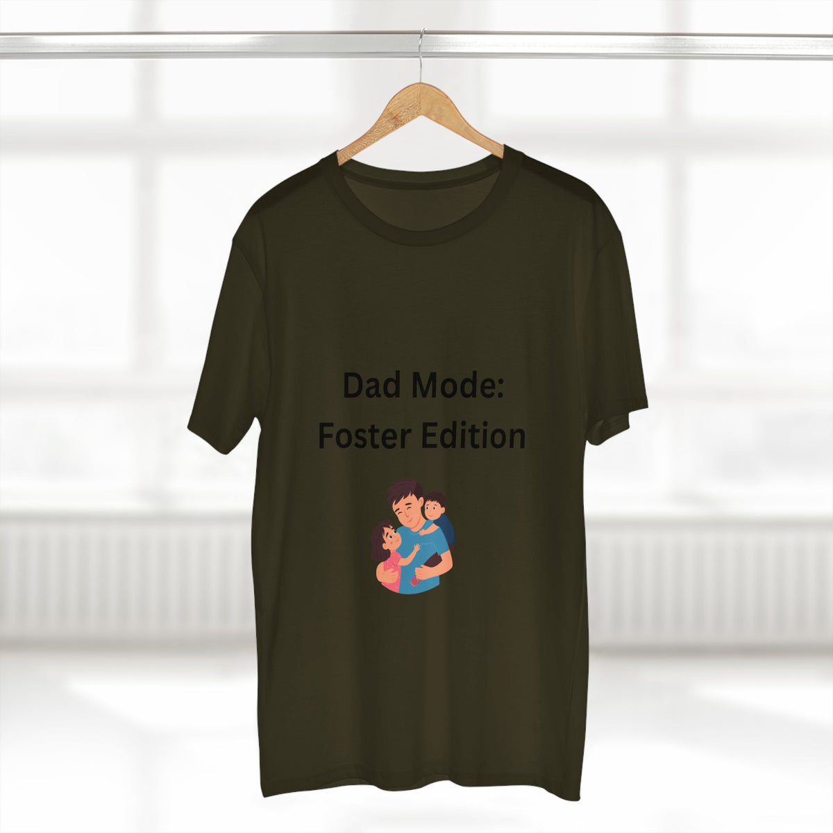 Dad Mode: Adult Staple Tee