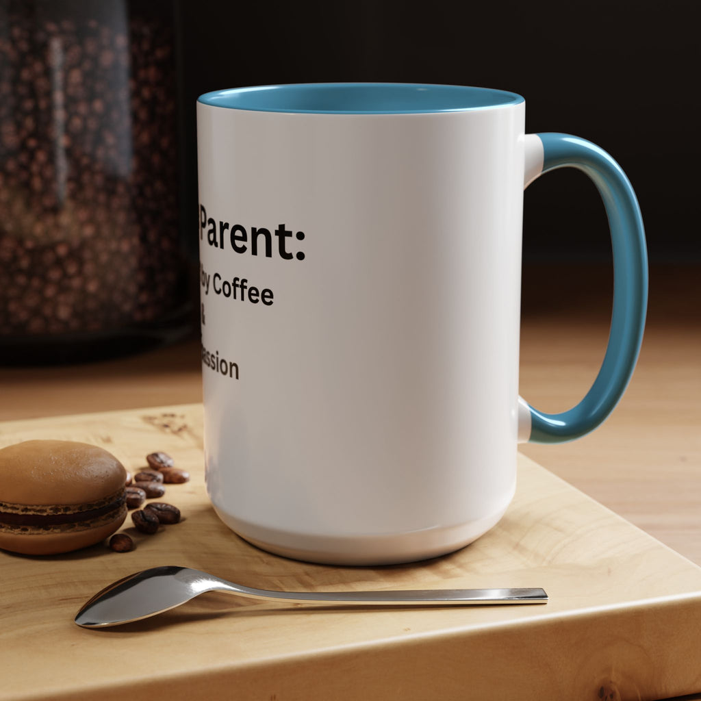 Foster Parents: Powered Accent Coffee Mug (11, 15oz)