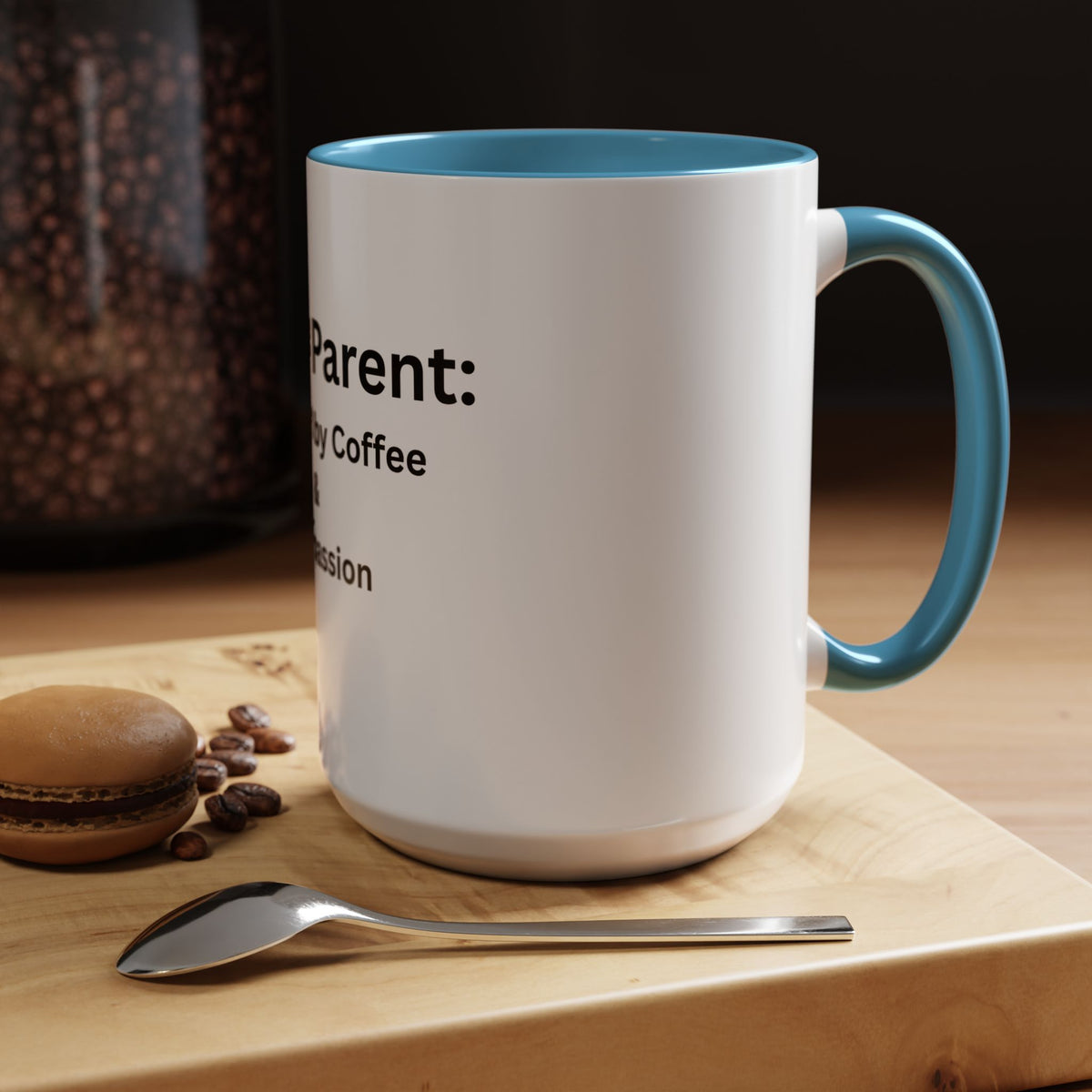 Foster Parents: Powered Accent Coffee Mug (11, 15oz)