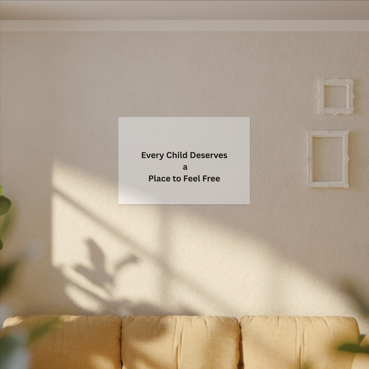 Every Child- Matte Canvas, Stretched, 0.75" (Multi-Size)