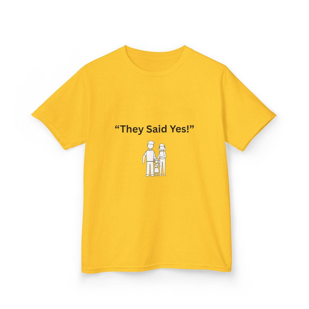 "They Said Yes" Kids Tee