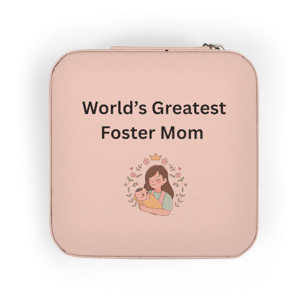 worlds greatest mom Jewelry Travel Case
