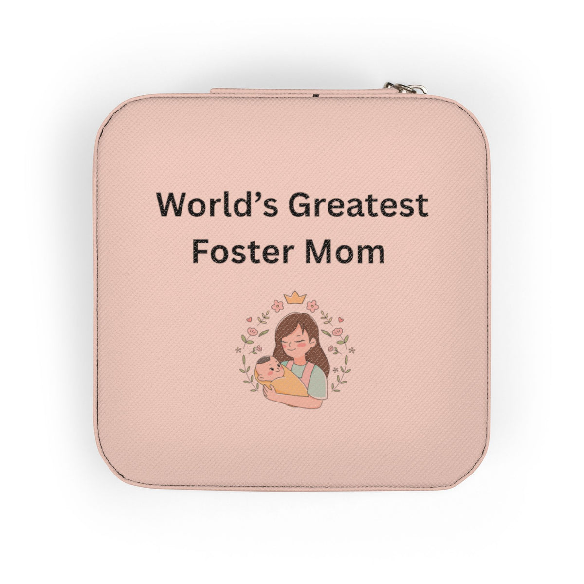 worlds greatest mom Jewelry Travel Case