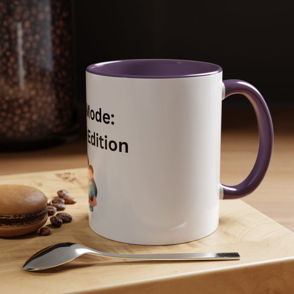 Dad Mode Accent Coffee Mug (11, 15oz)