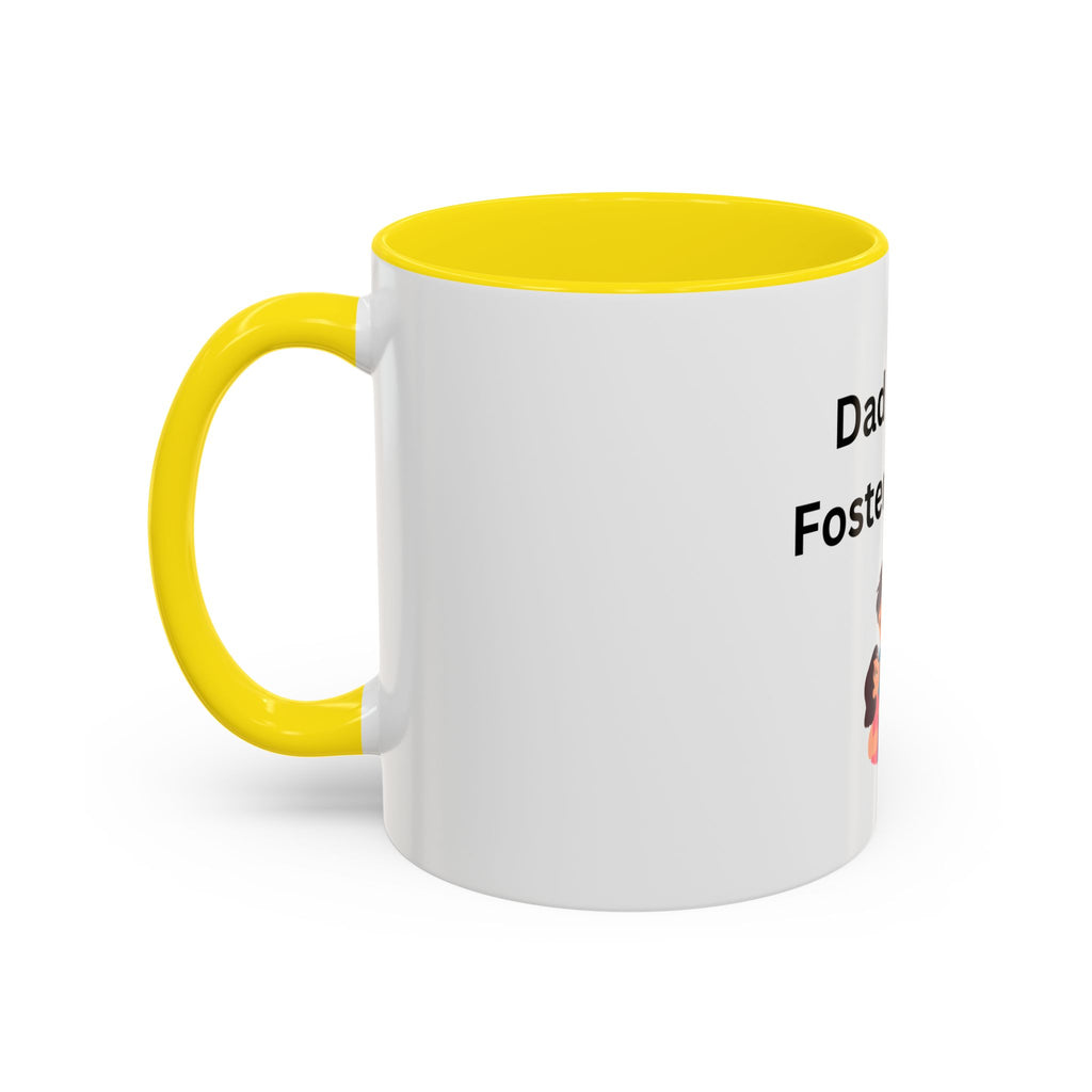 Dad Mode Accent Coffee Mug (11, 15oz)