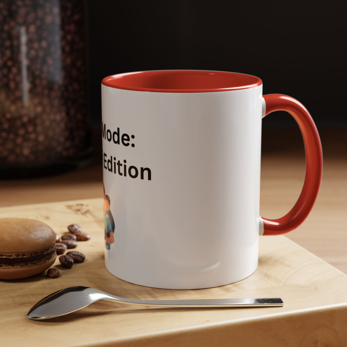 Dad Mode Accent Coffee Mug (11, 15oz)