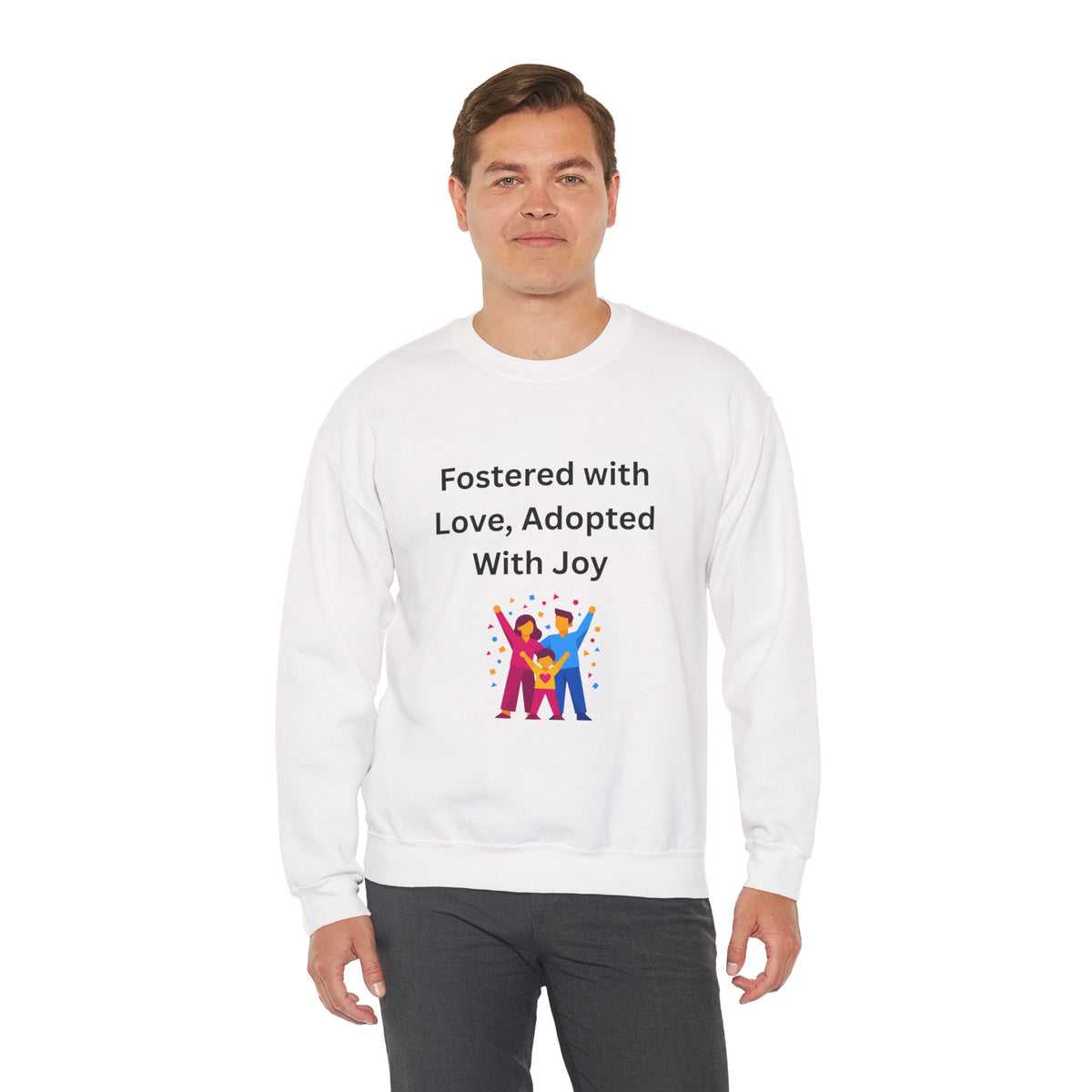 Fostered with Love Sweatshirt