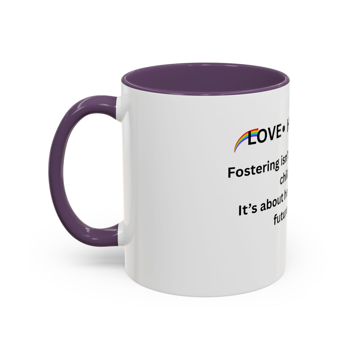 Love- Hope- Home Accent Coffee Mug (11, 15oz)