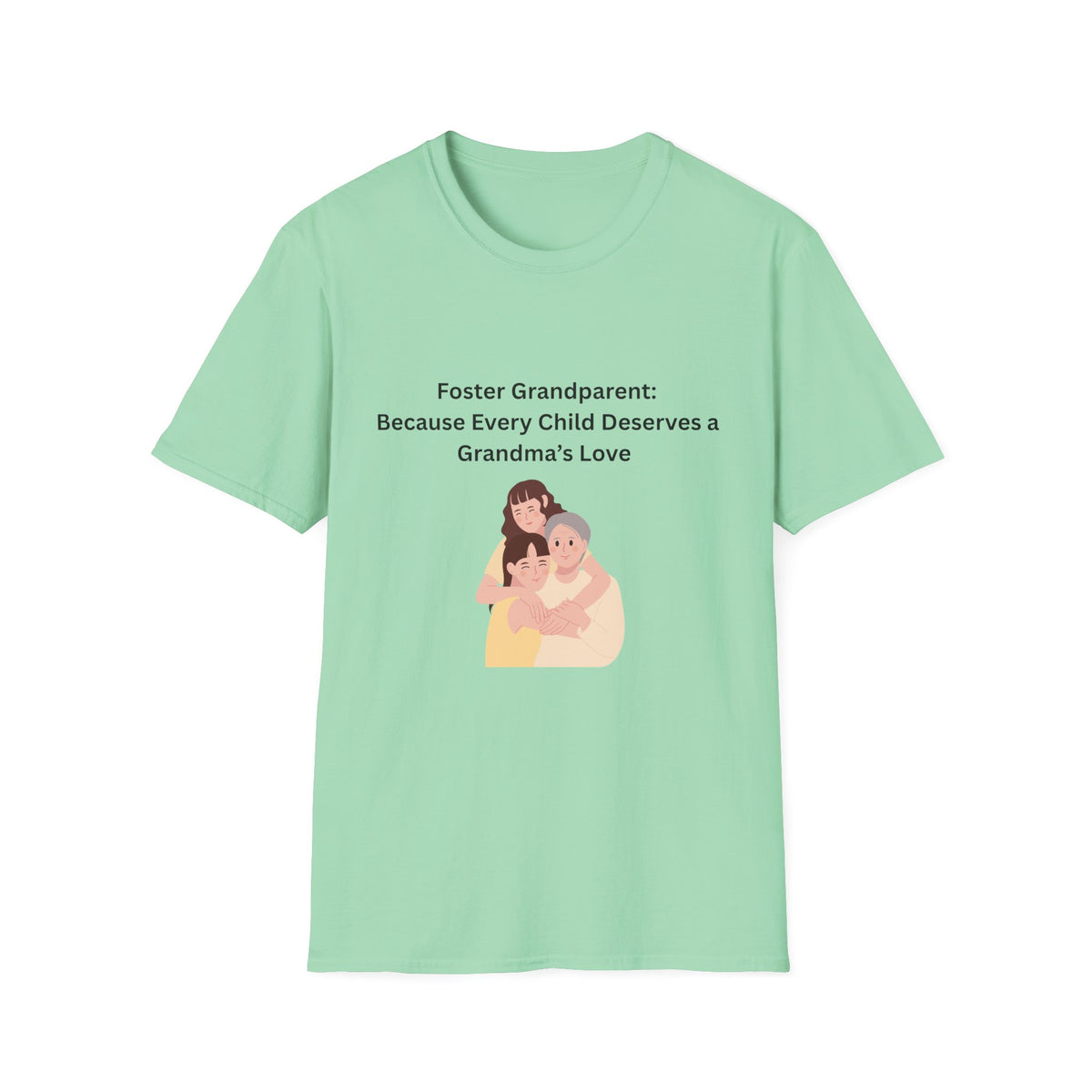 Foster Grandma: Unisex Softstyle T-Shirt