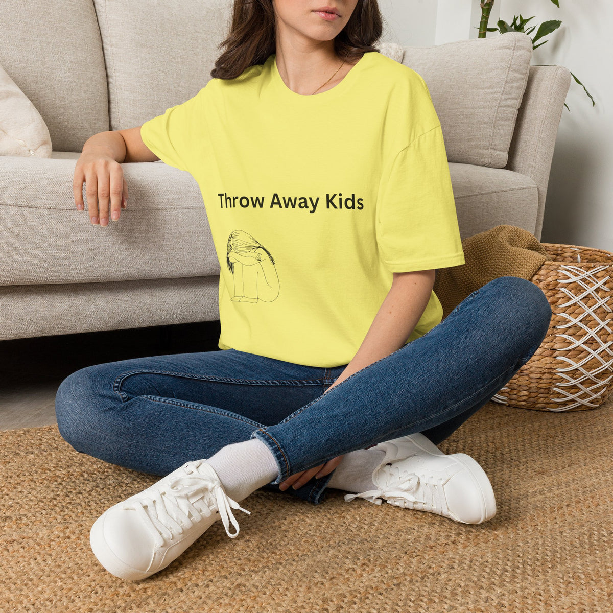 Throw Away Kids Unisex T-Shirt