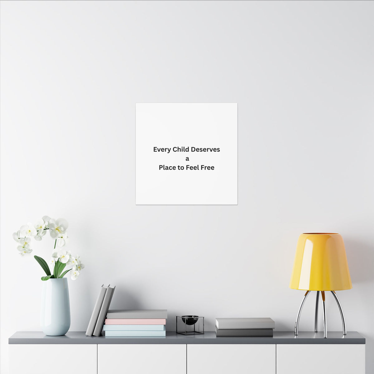Every Child- Matte Canvas, Stretched, 0.75" (Multi-Size)