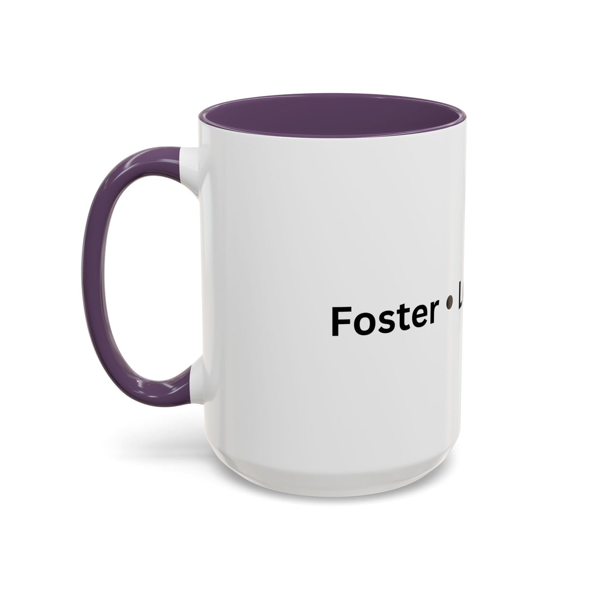 Foster Love Grow Accent Coffee Mug (11, 15oz)