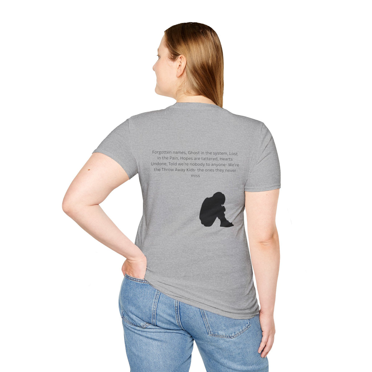 Throw Away Kids Unisex T-Shirt