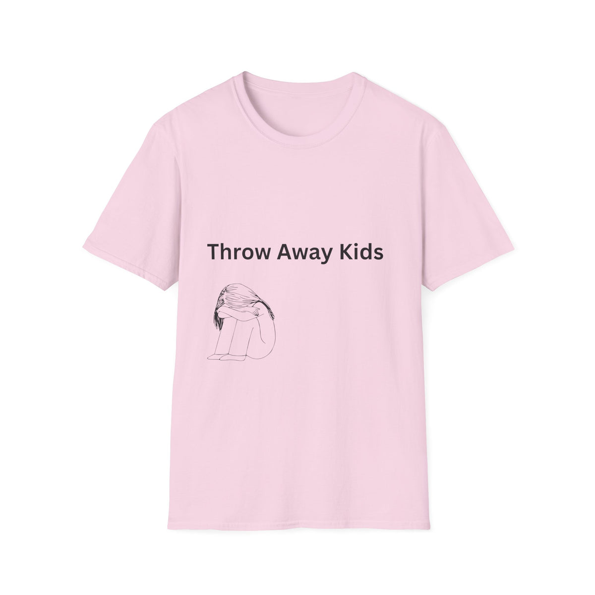 Throw Away Kids Unisex T-Shirt