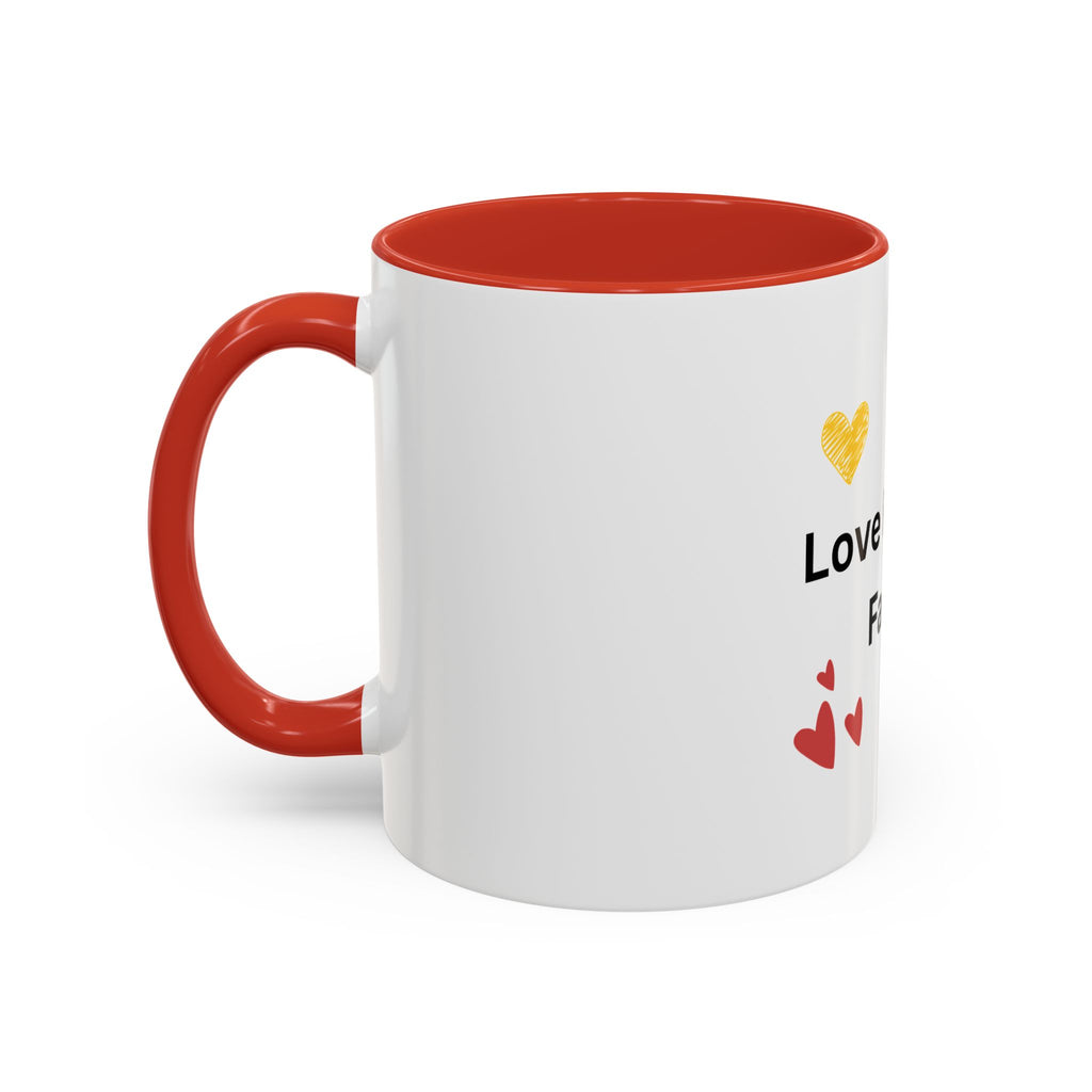 Love Makes A Family  Coffee Mug (11, 15oz)