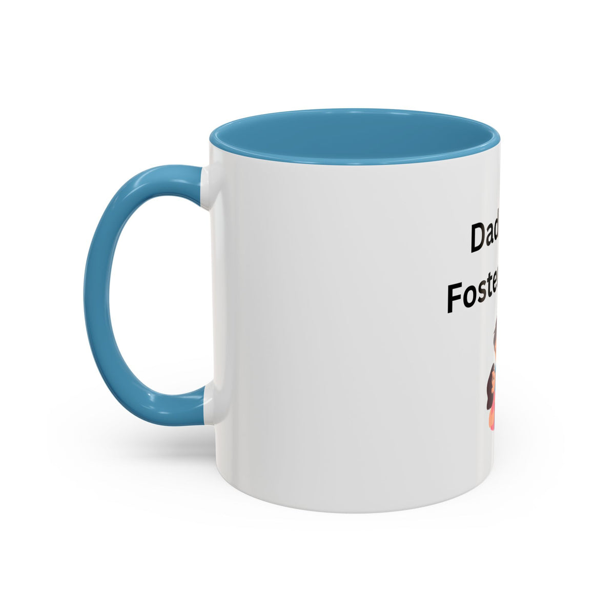 Dad Mode Accent Coffee Mug (11, 15oz)