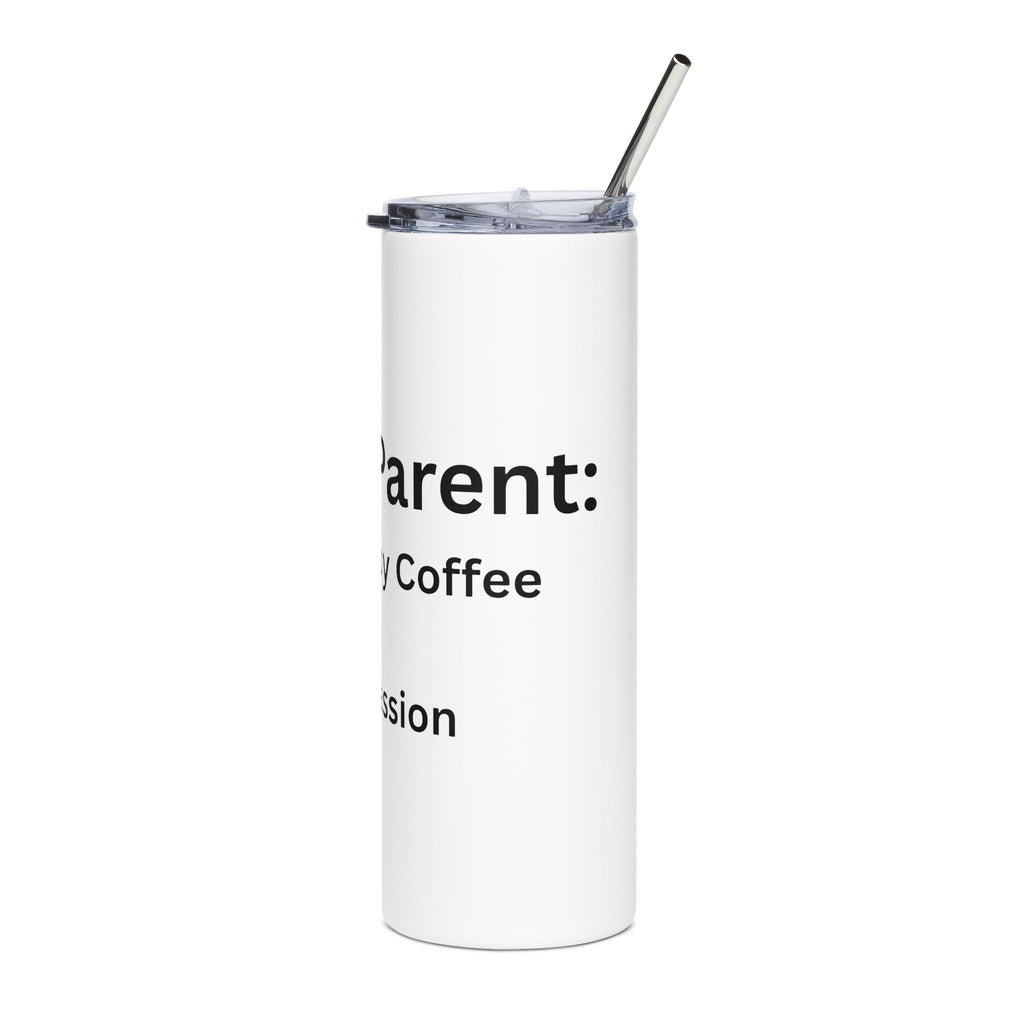 Foster Parent Powered Stainless Steel Tumbler, 20oz