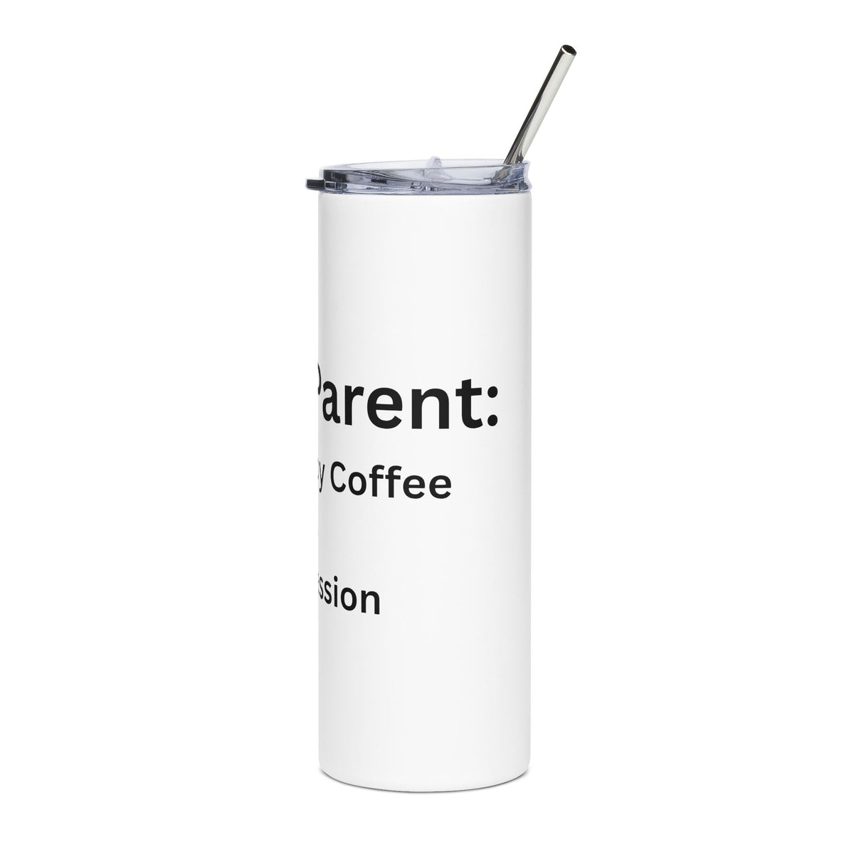 Foster Parent Powered Stainless Steel Tumbler, 20oz