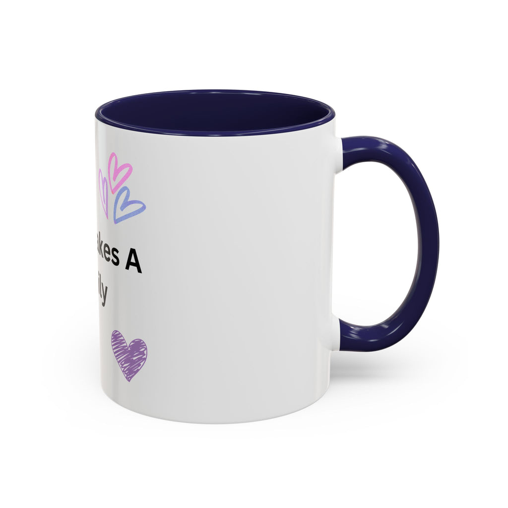 Love Makes A Family  Coffee Mug (11, 15oz)