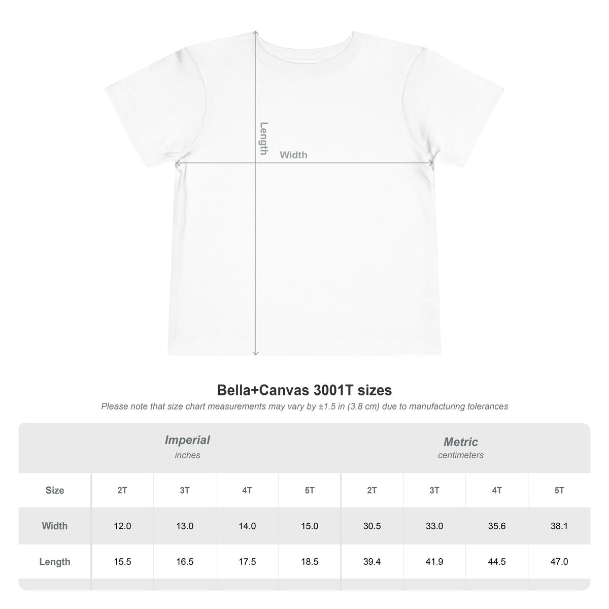They Said Yes Toddler Tee
