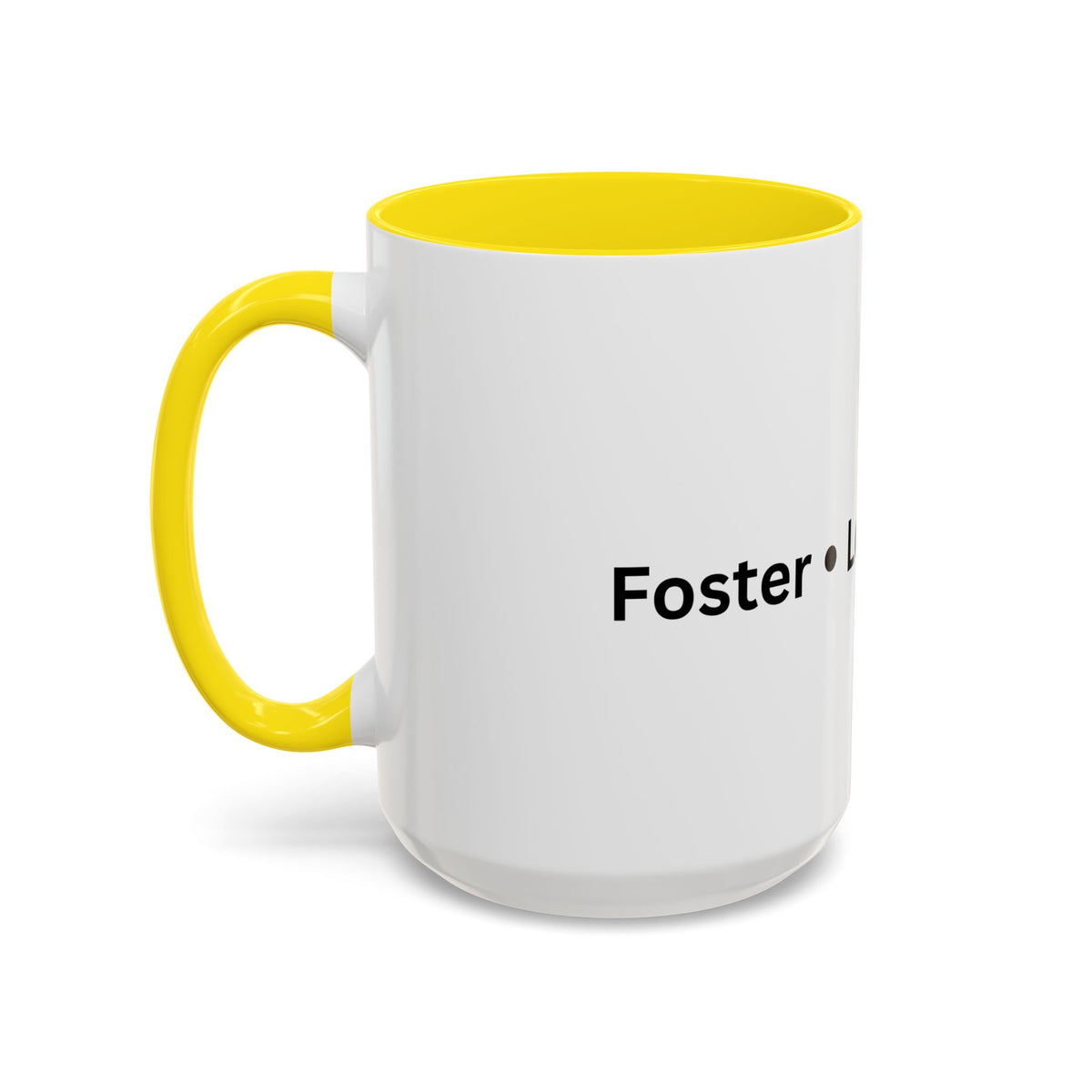 Foster Love Grow Accent Coffee Mug (11, 15oz)