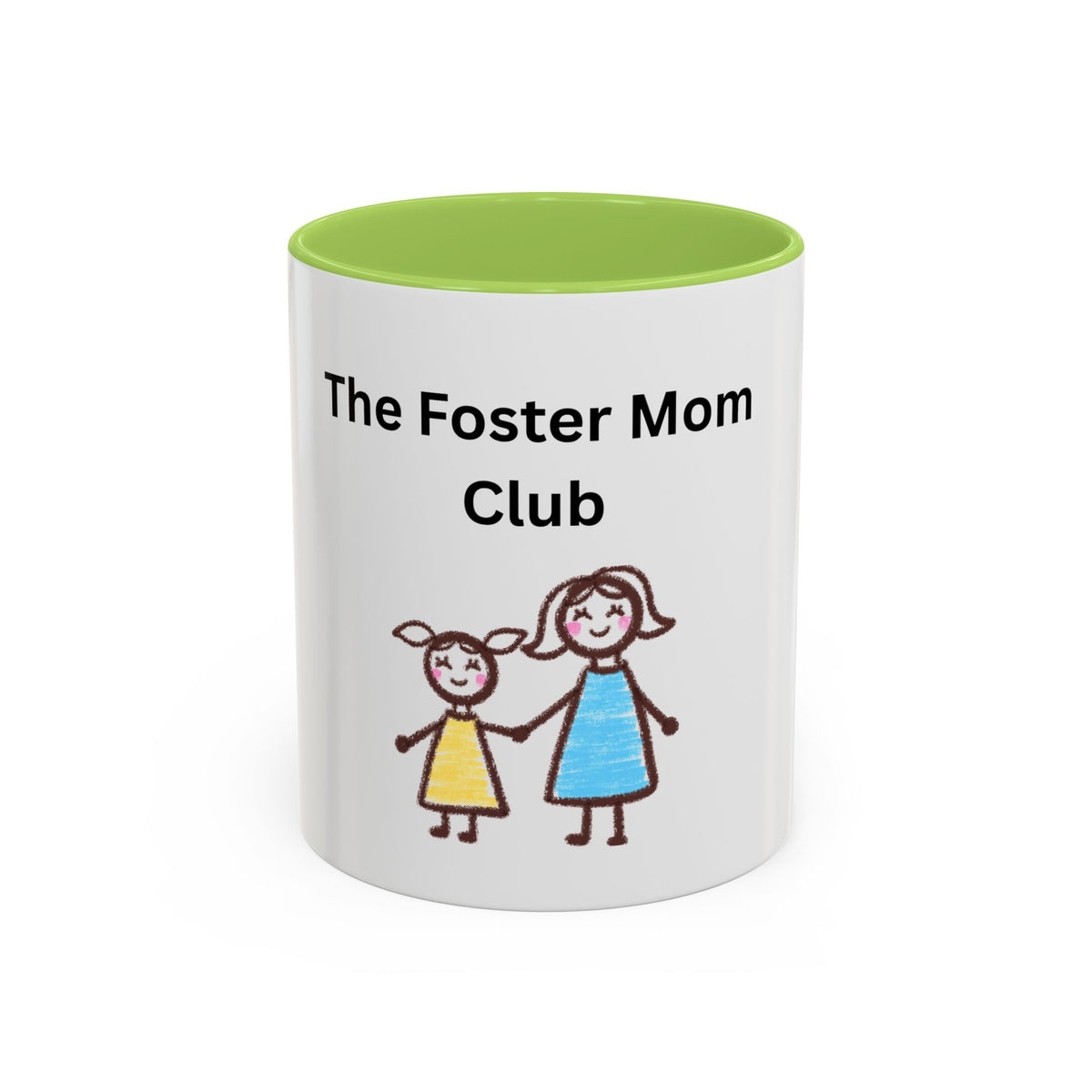 Foster Mom Club Coffee Mug – Foster Mom Gift, Foster Care Appreciation Mug (11oz, 15oz)