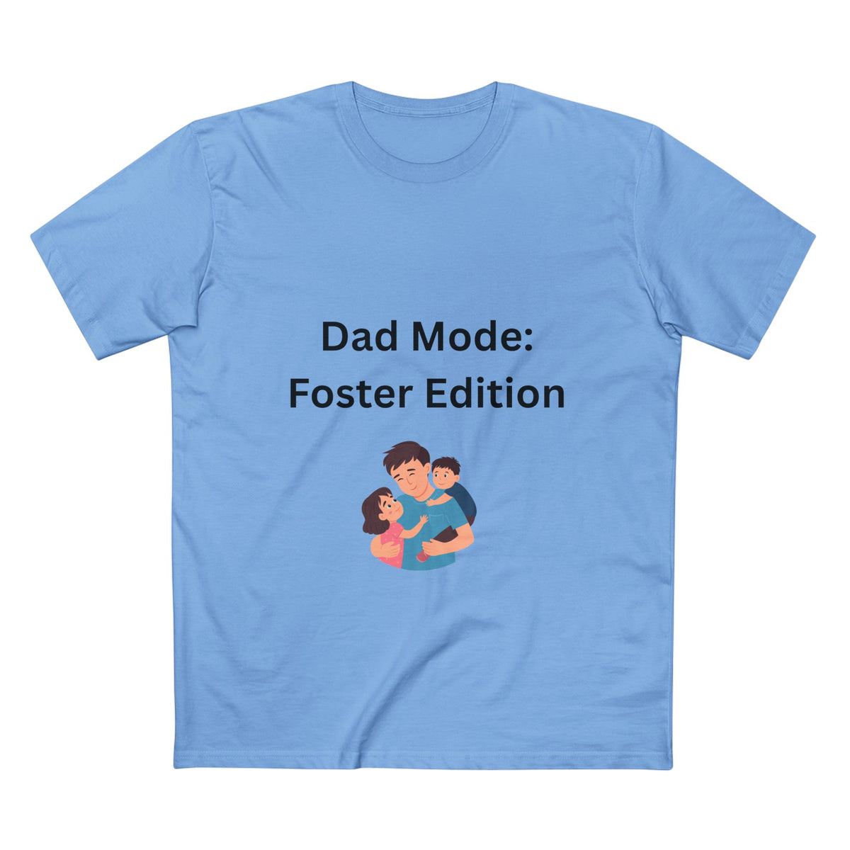 Dad Mode: Adult Staple Tee