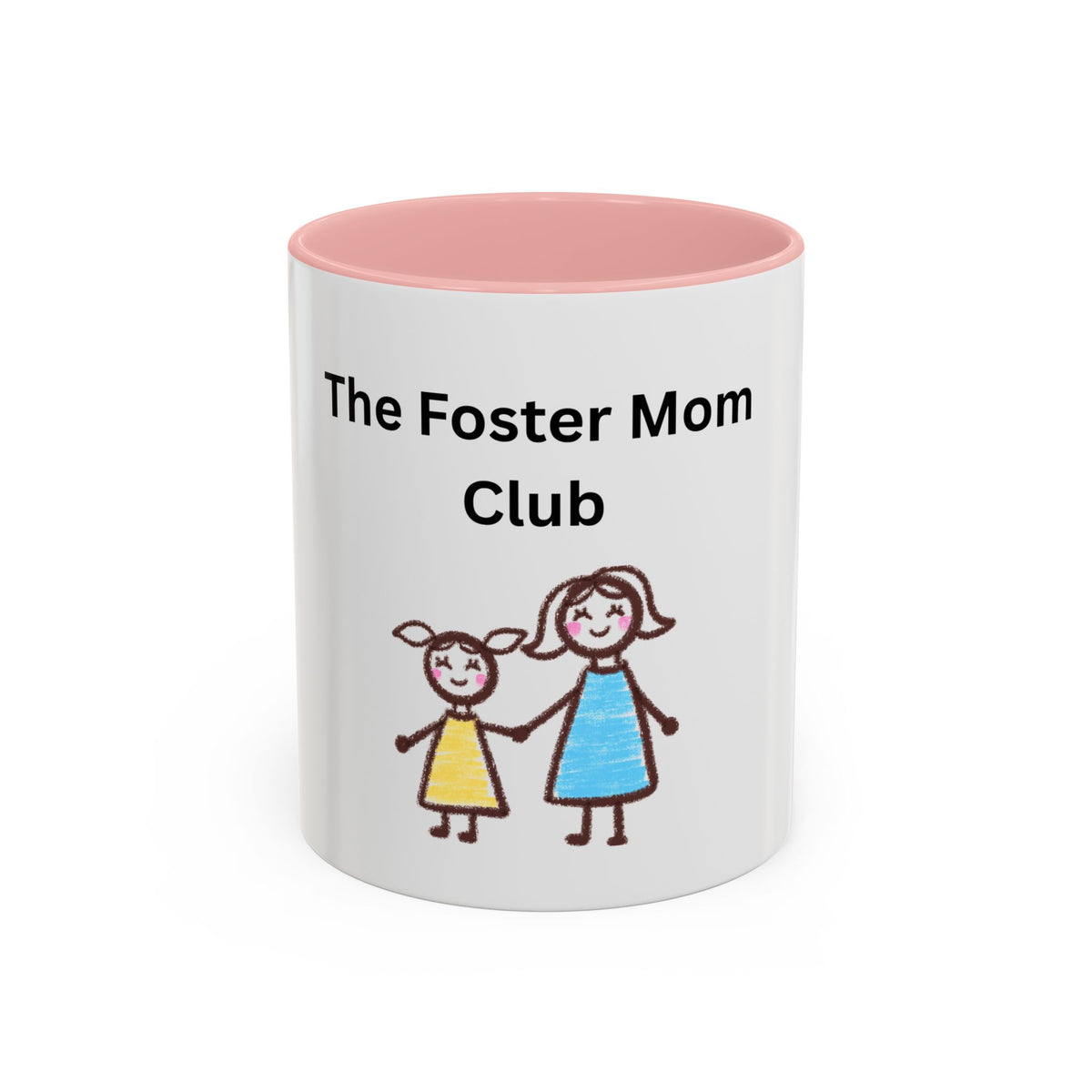 Foster Mom Club Coffee Mug – Foster Mom Gift, Foster Care Appreciation Mug (11oz, 15oz)
