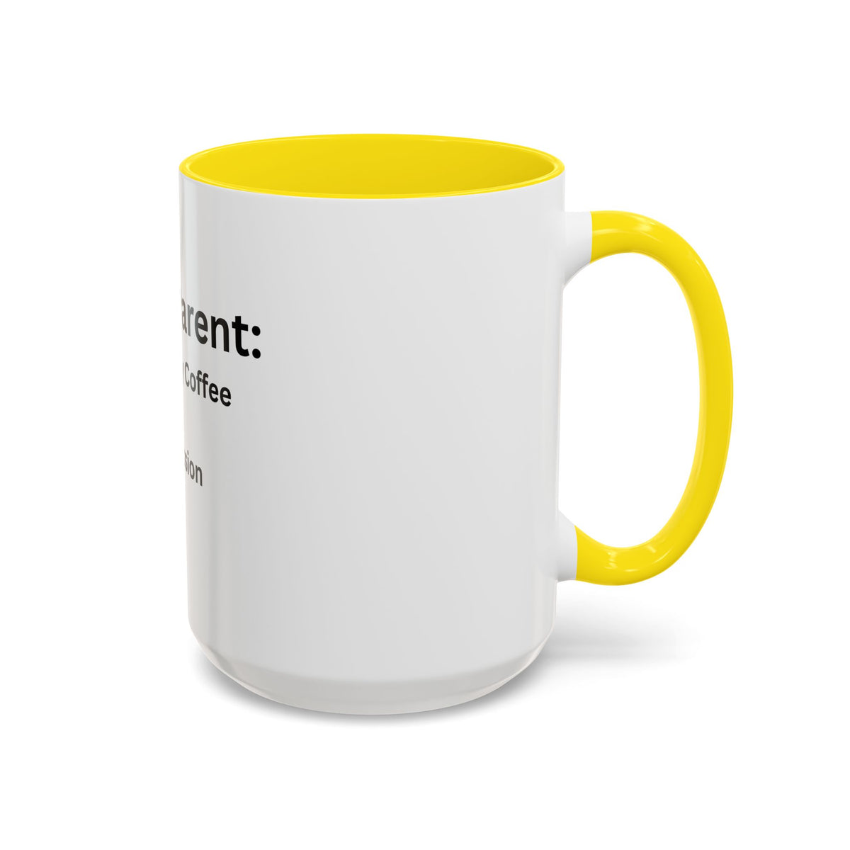 Foster Parents: Powered Accent Coffee Mug (11, 15oz)