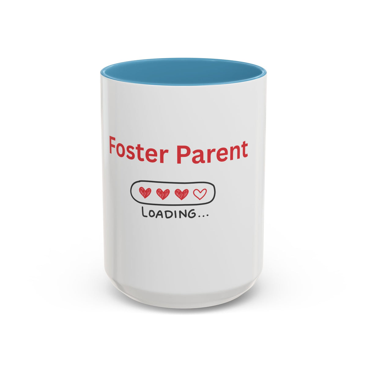 Foster Parent Loading Accent Coffee Mug (11, 15oz)