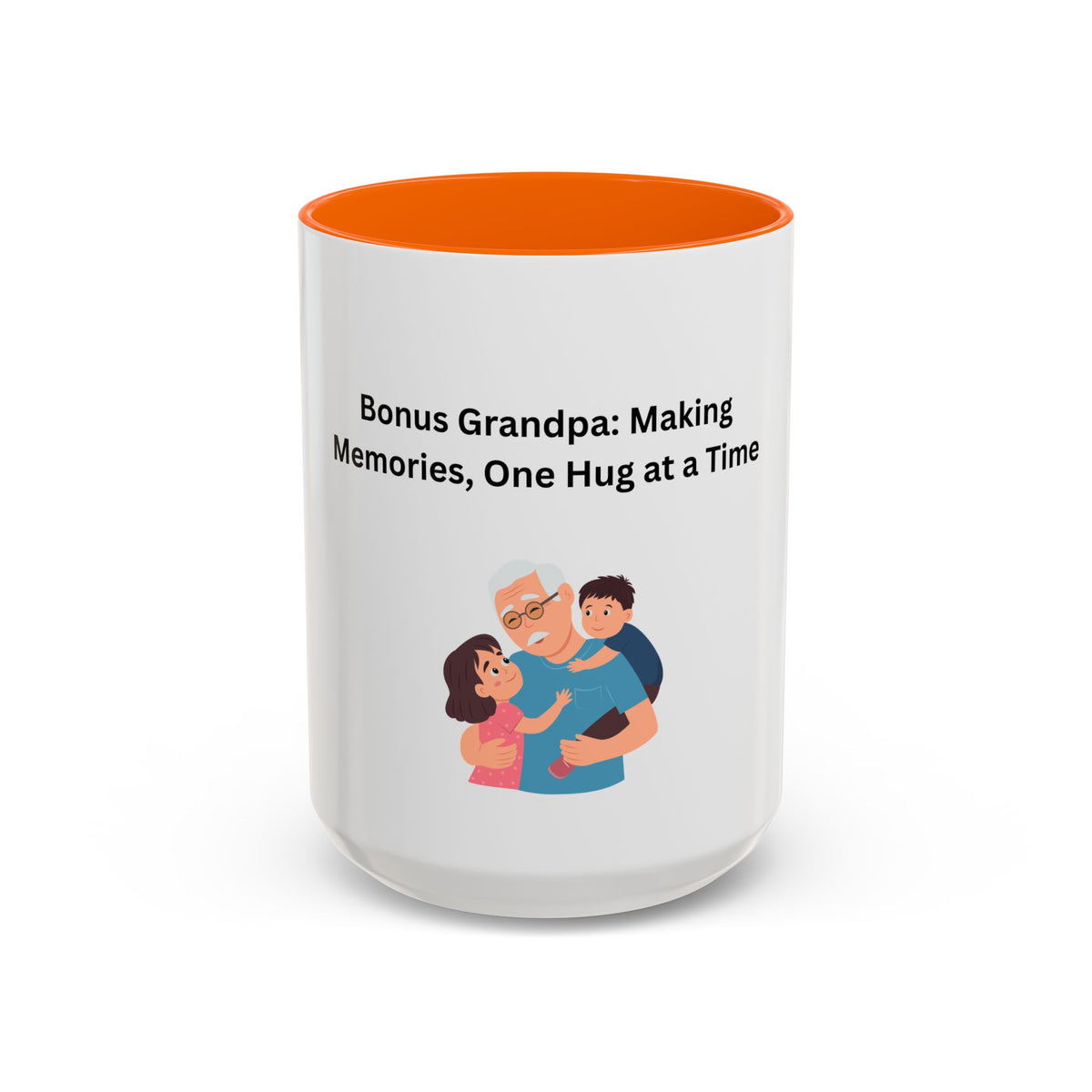 Bonus Grandpa Coffee Mug – Foster Grandparent Gift, Foster Care Family Mug (11oz, 15oz)