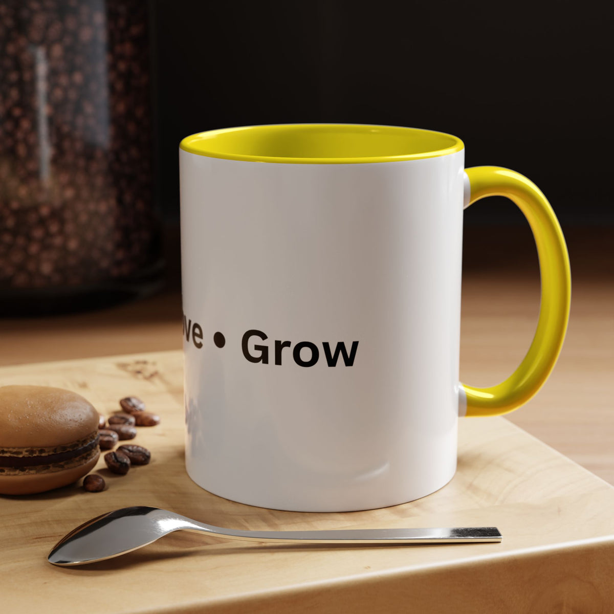 Foster Love Grow Accent Coffee Mug (11, 15oz)