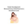 Foster Grandma2 Kiss-Cut Stickers