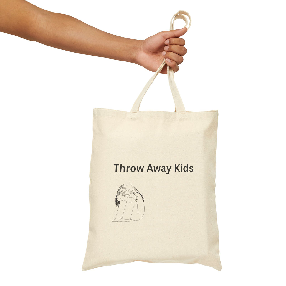 No Such Thing as Throw Away Kids Tote Bag
