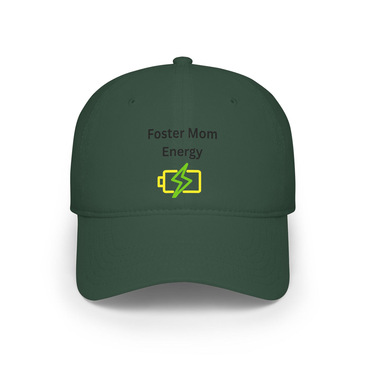 Foster Mom Energy Low Profile Baseball Cap