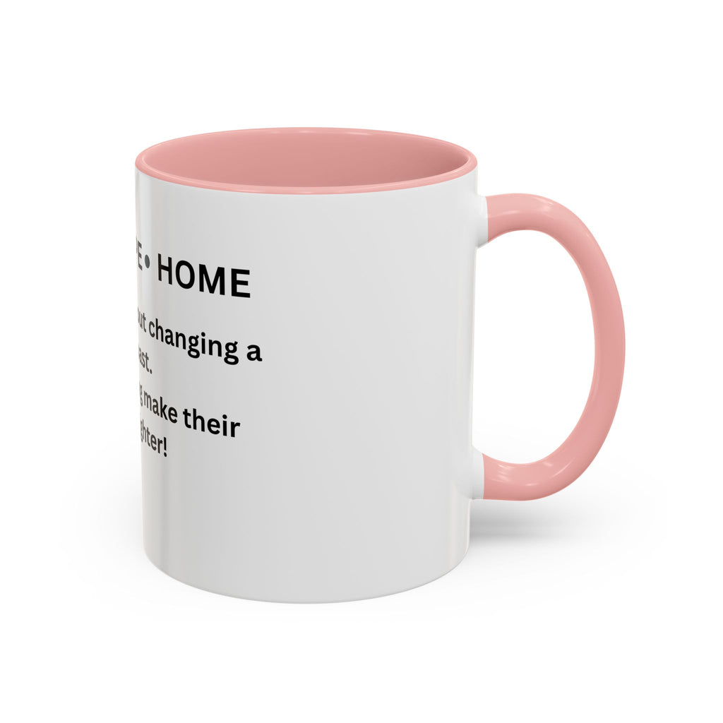 Love- Hope- Home Accent Coffee Mug (11, 15oz)