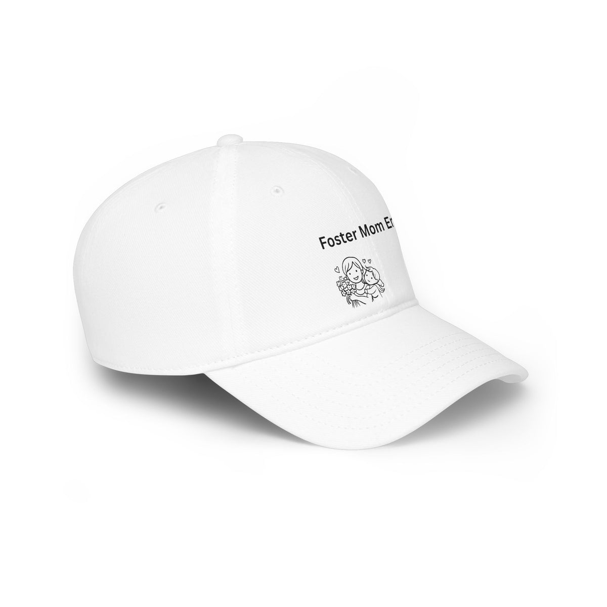 Foster Mom Era Low Profile Baseball Cap